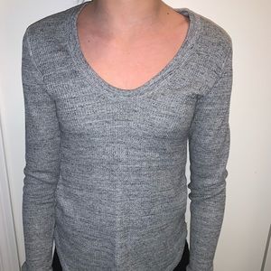 Thermal grey shirt